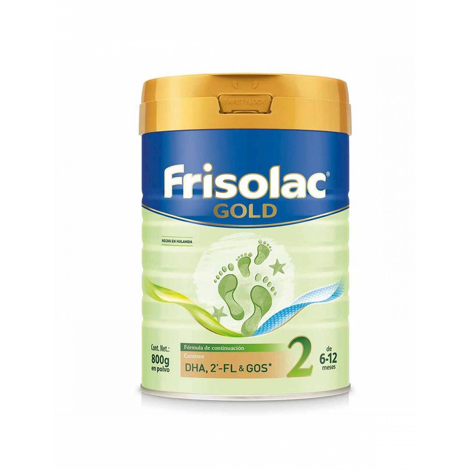 Frisolac Gold Etapa 2 Lata Con 800 g