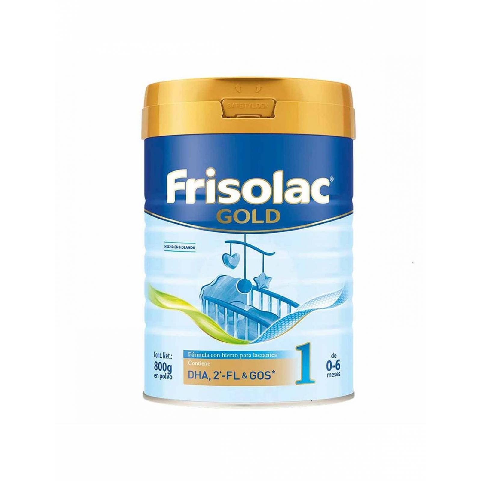 Frisolac Gold Etapa 1 Lata Con 800 g