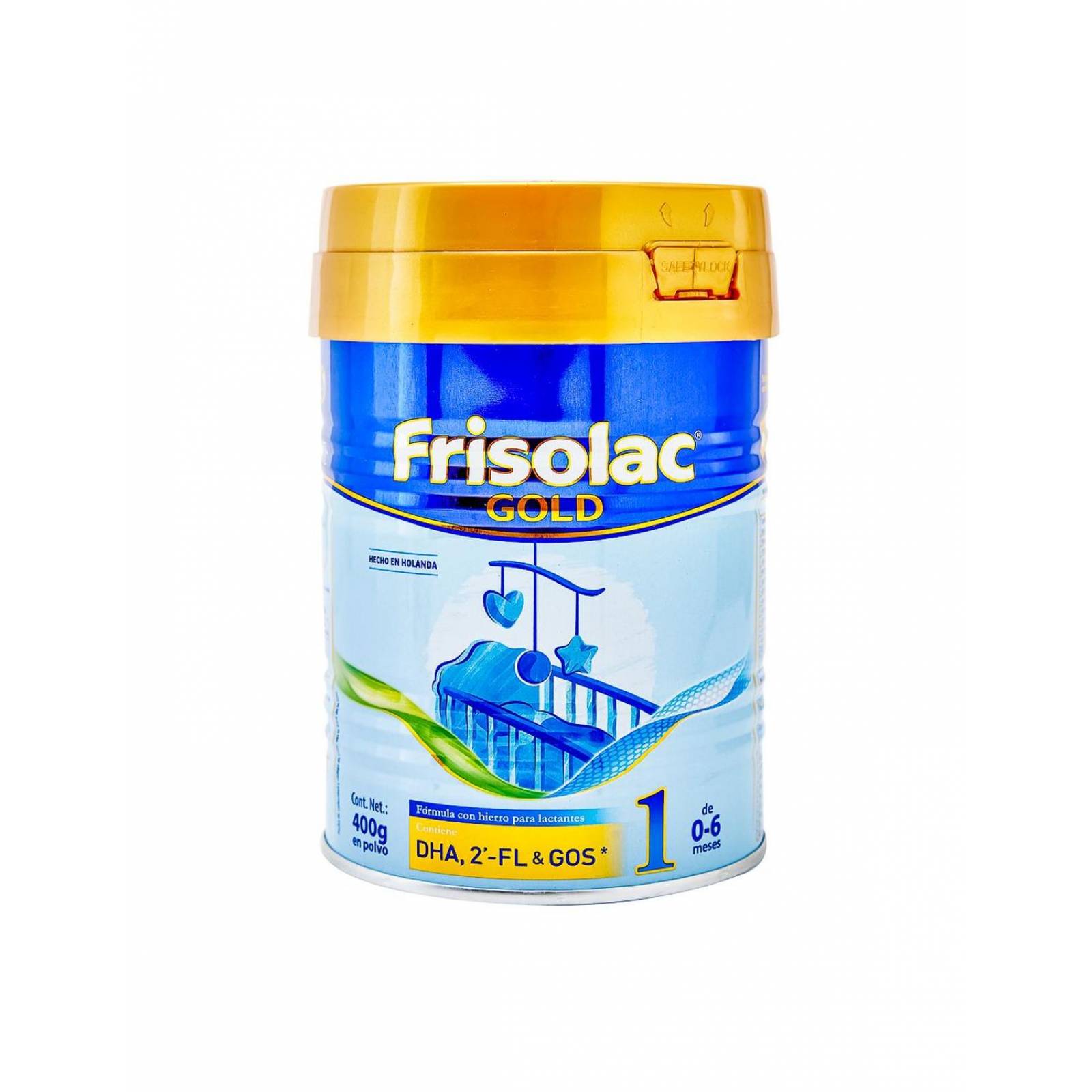 Frisolac Gold Etapa 1 Lata Con 400 g 