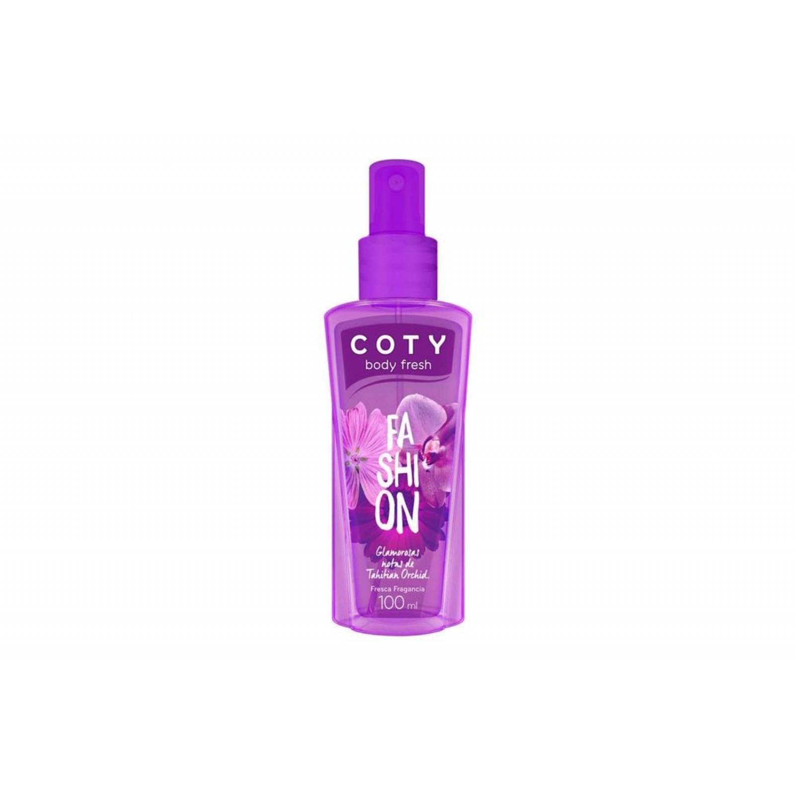 Coty Body Fresh Fashion Frasco Con 100 mL 