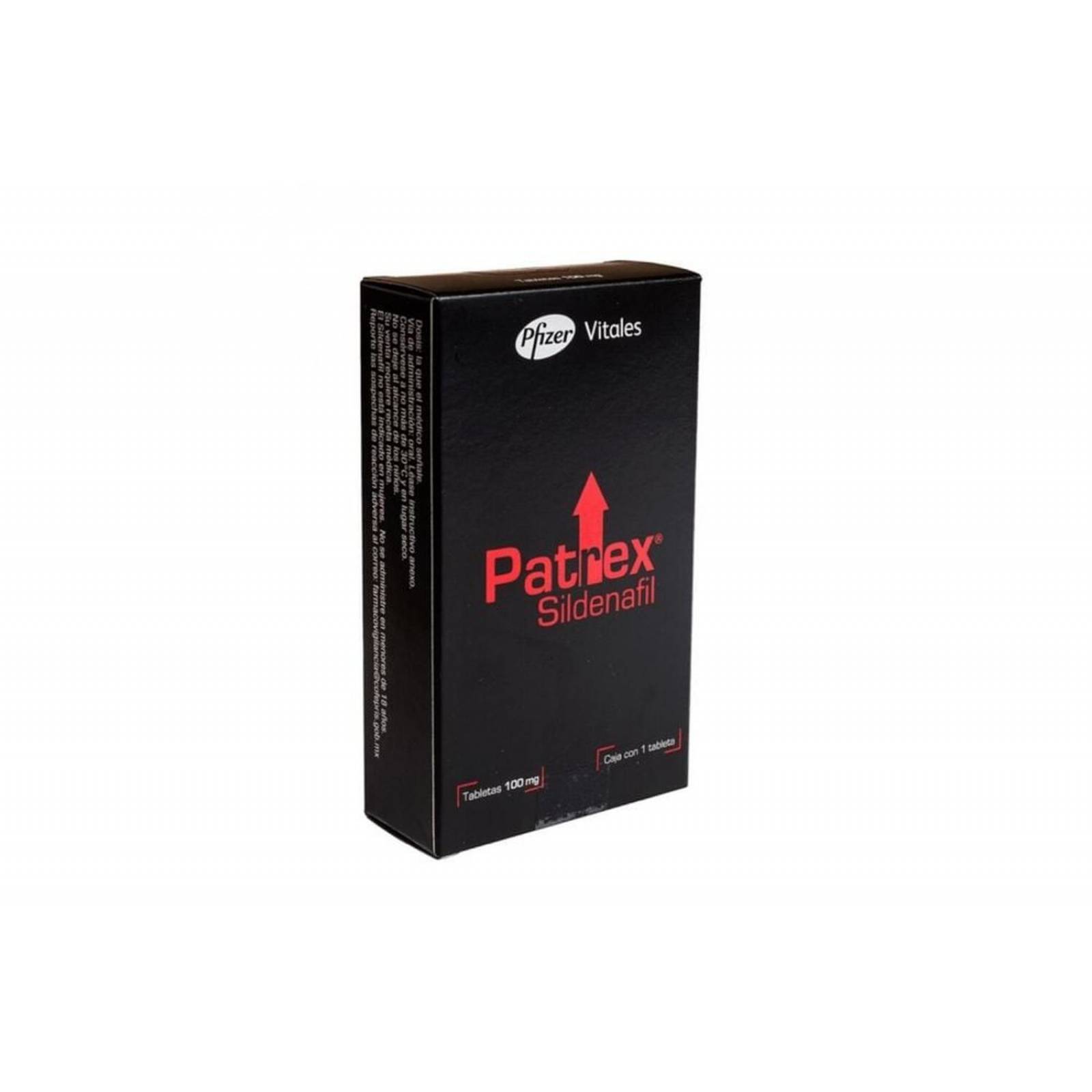 Patrex 100 mg Caja Con 1 Tableta Recubierta 