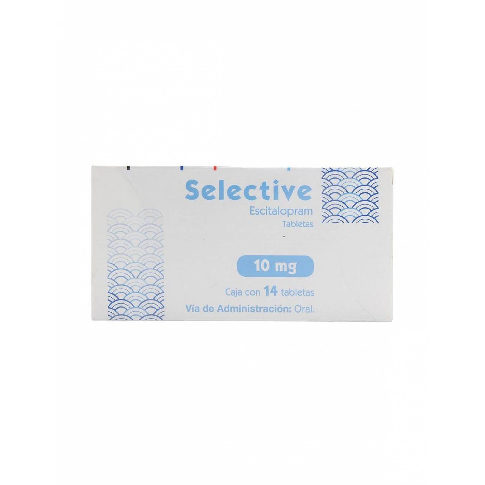 Selective 10 mg Caja Con 14 Tabletas 