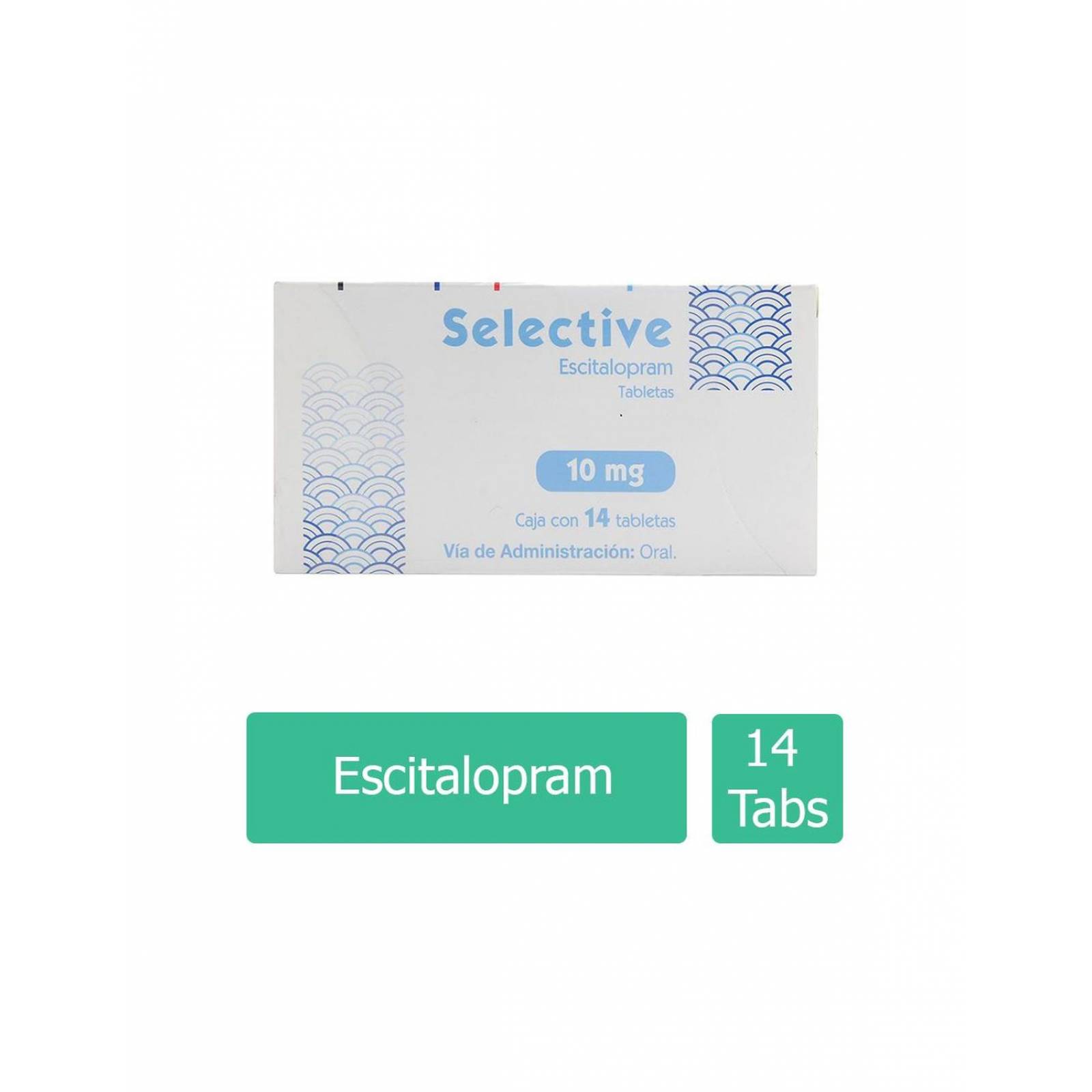 Selective 10 mg Caja Con 14 Tabletas 