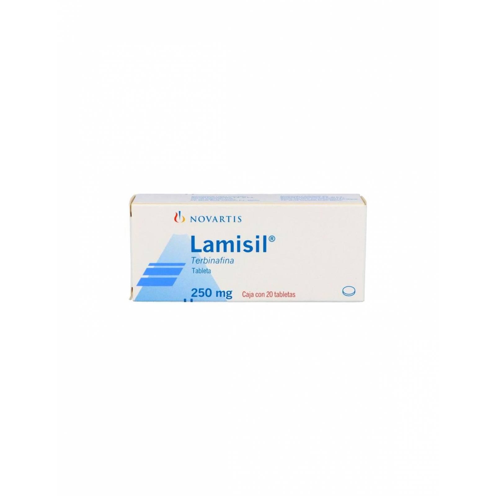 Lamisil 250 mg Caja Con 20 Tabletas 