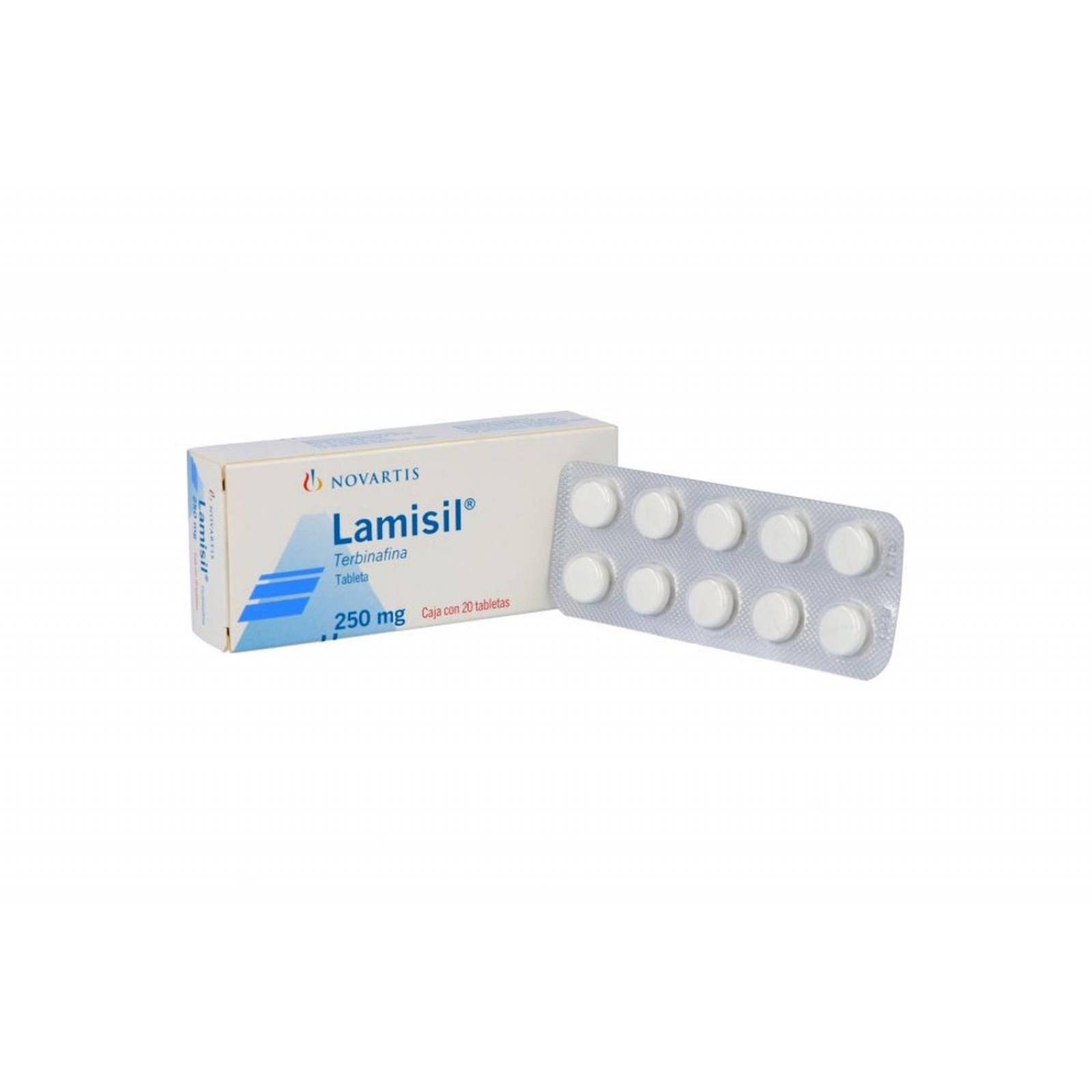 Lamisil 250 mg Caja Con 20 Tabletas 