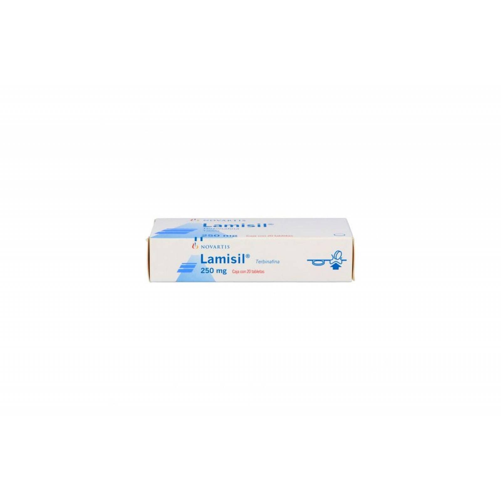 Lamisil 250 mg Caja Con 20 Tabletas 