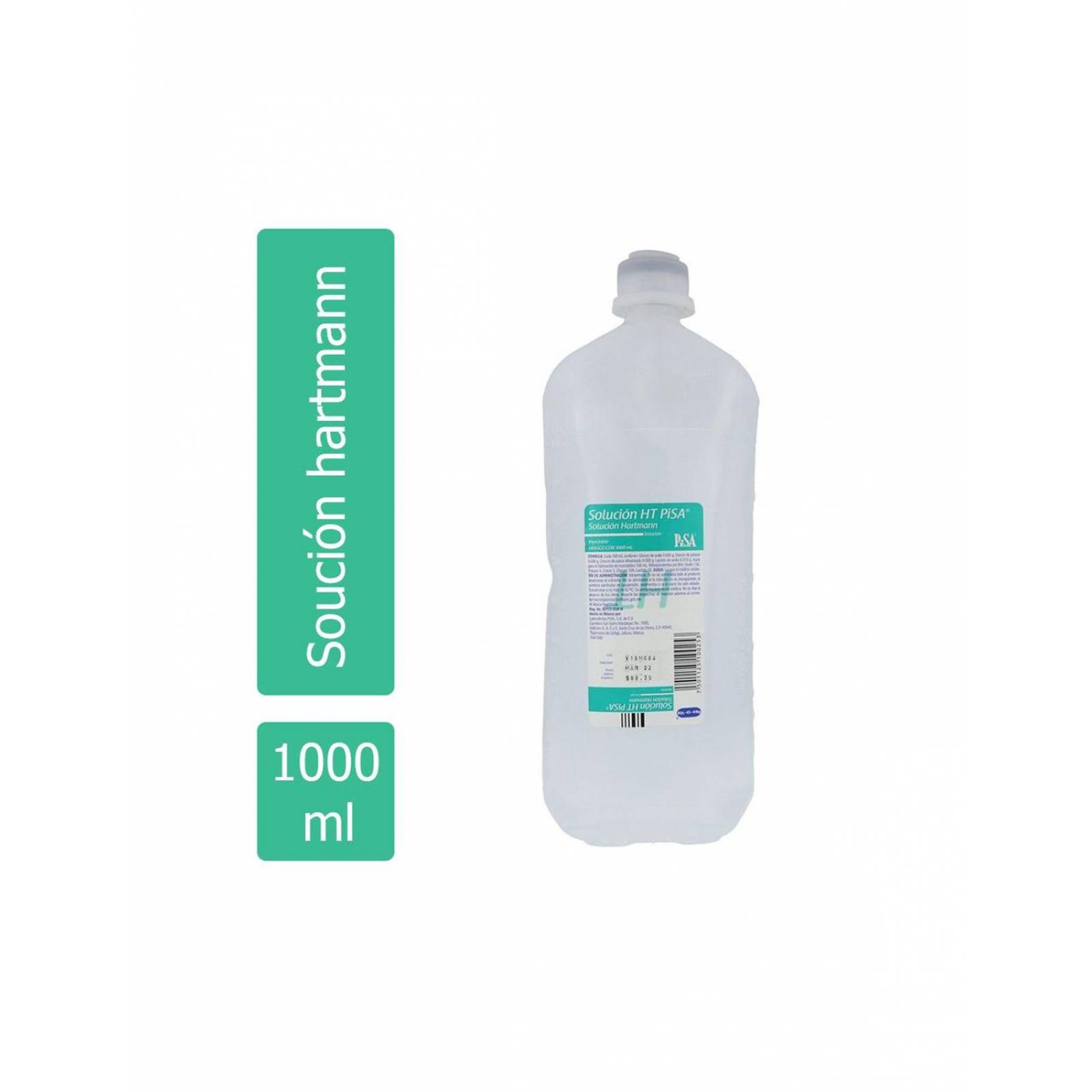 Solución HT Pisa Botella Con 1000 mL 