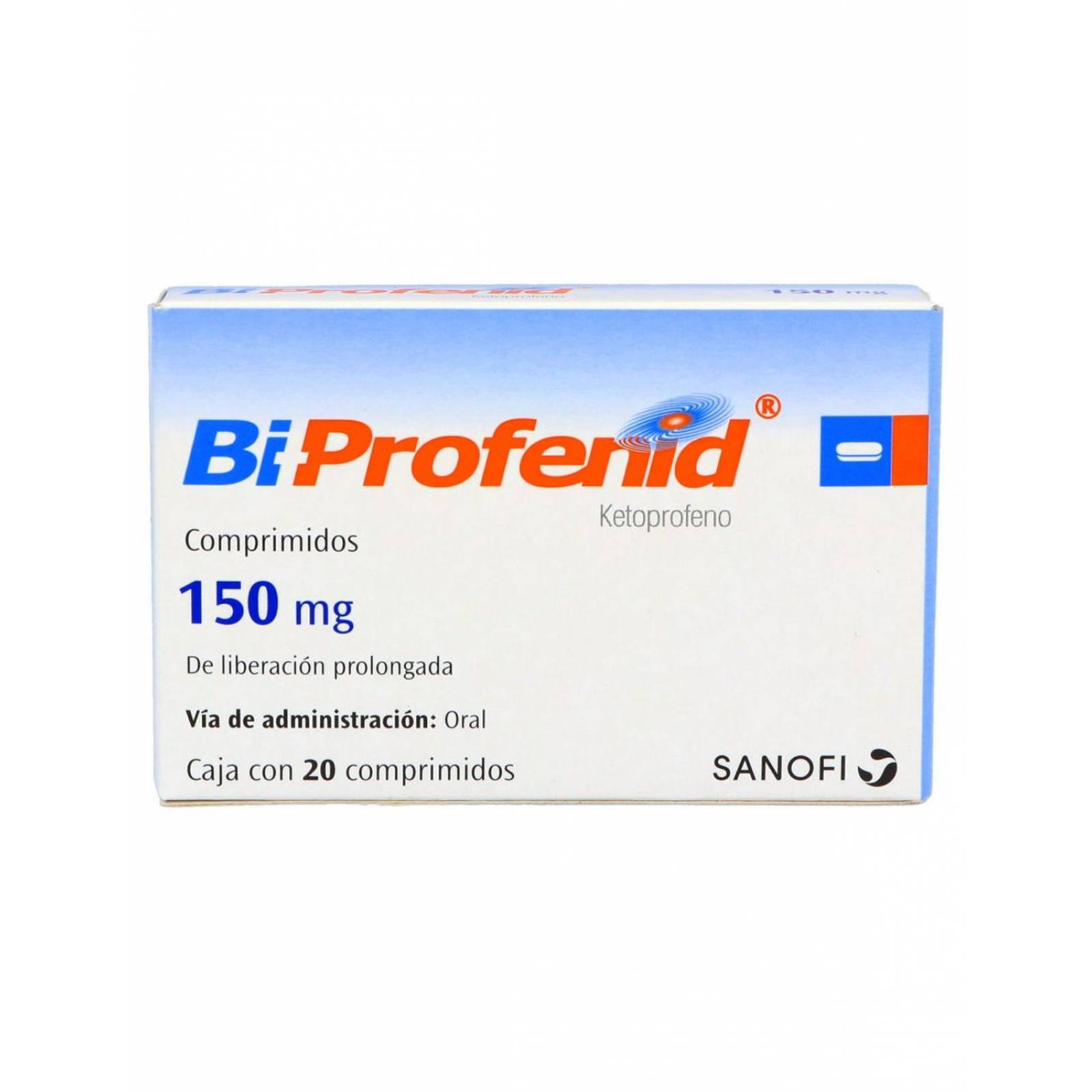 Bi Profenid 150 mg Caja Con 20 Comprimidos 
