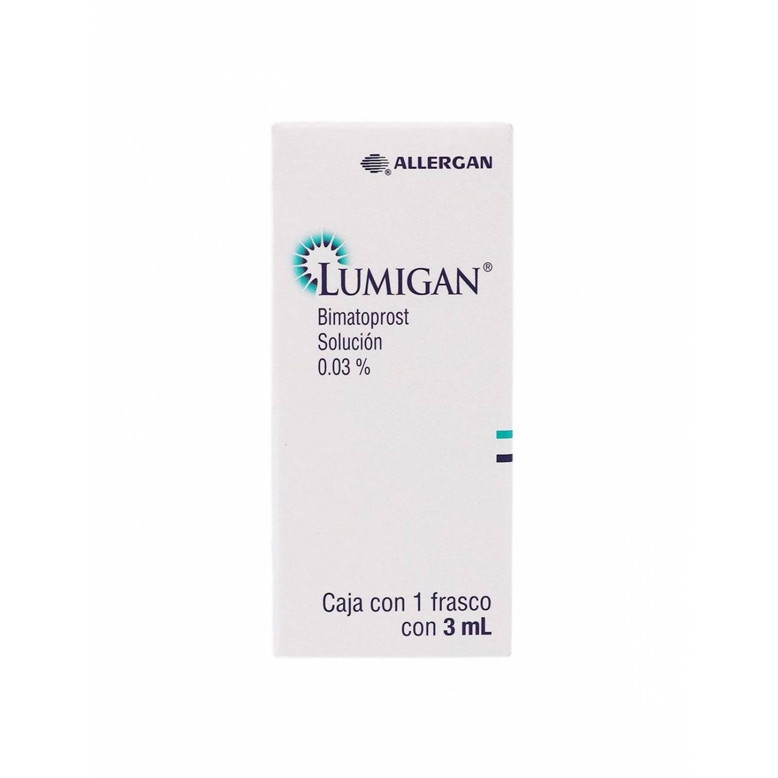 Lumigan 0.03 % Caja con Frasco con 3 mL 