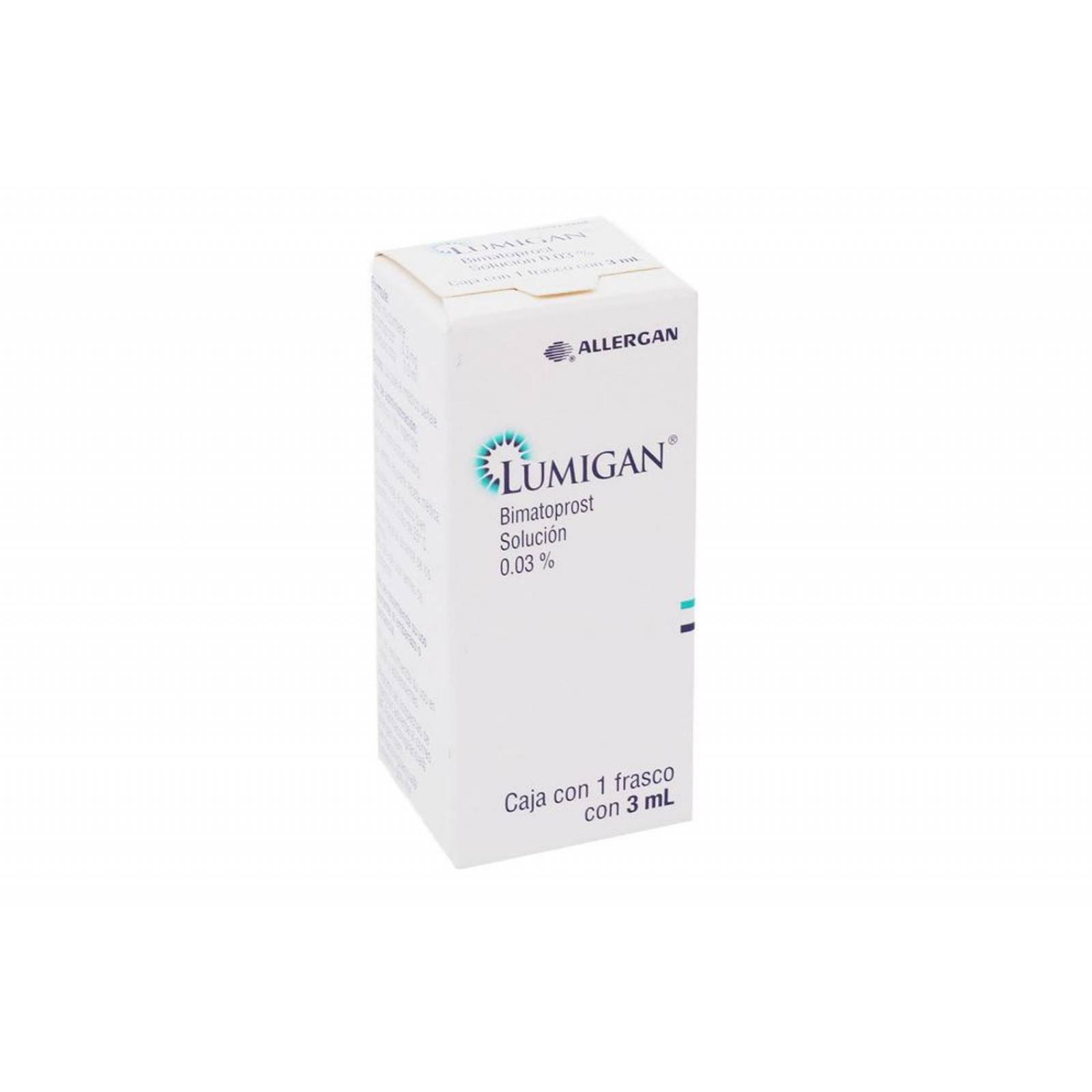 Lumigan 0.03 % Caja con Frasco con 3 mL 