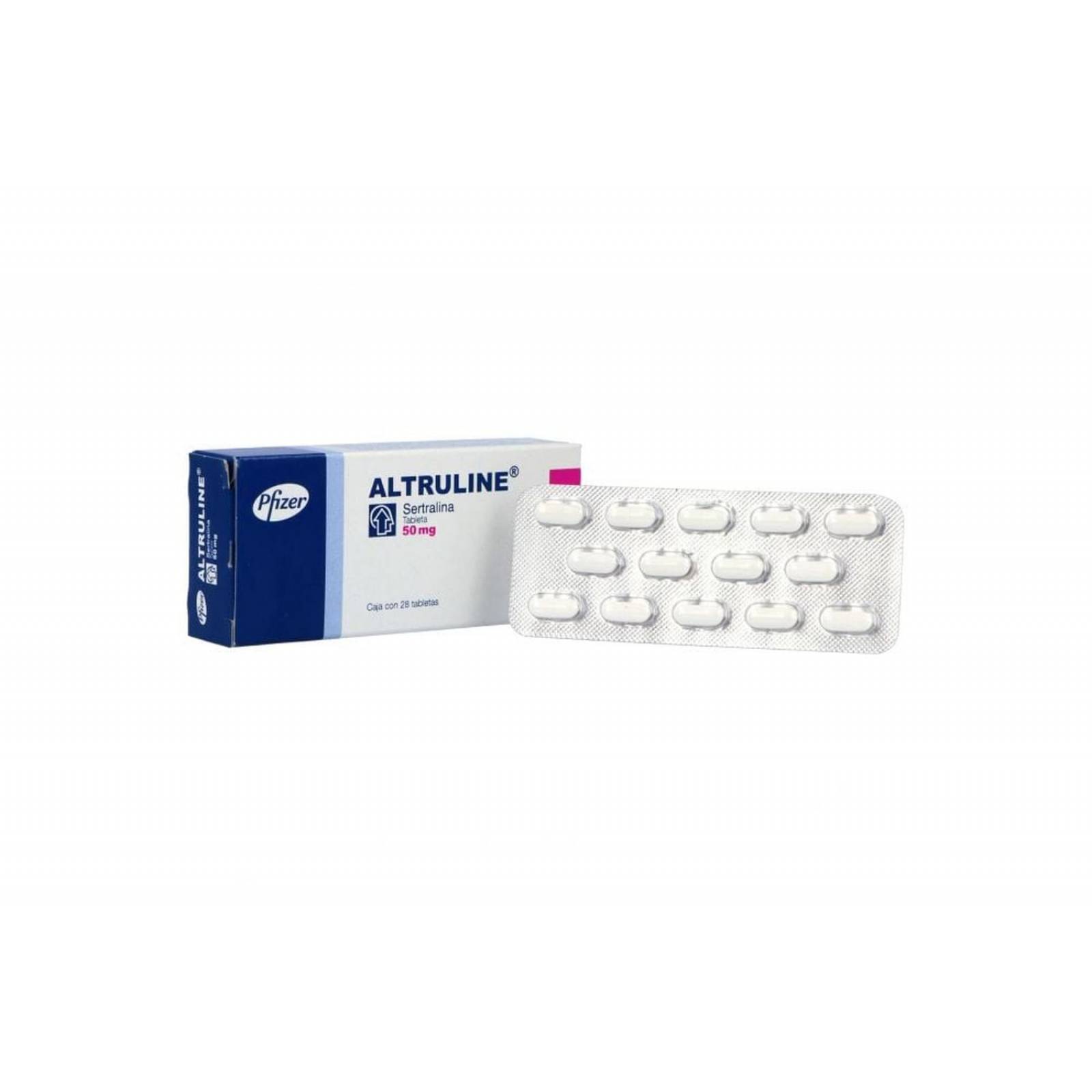 Altruline 50 mg Caja con 28 Tabletas 