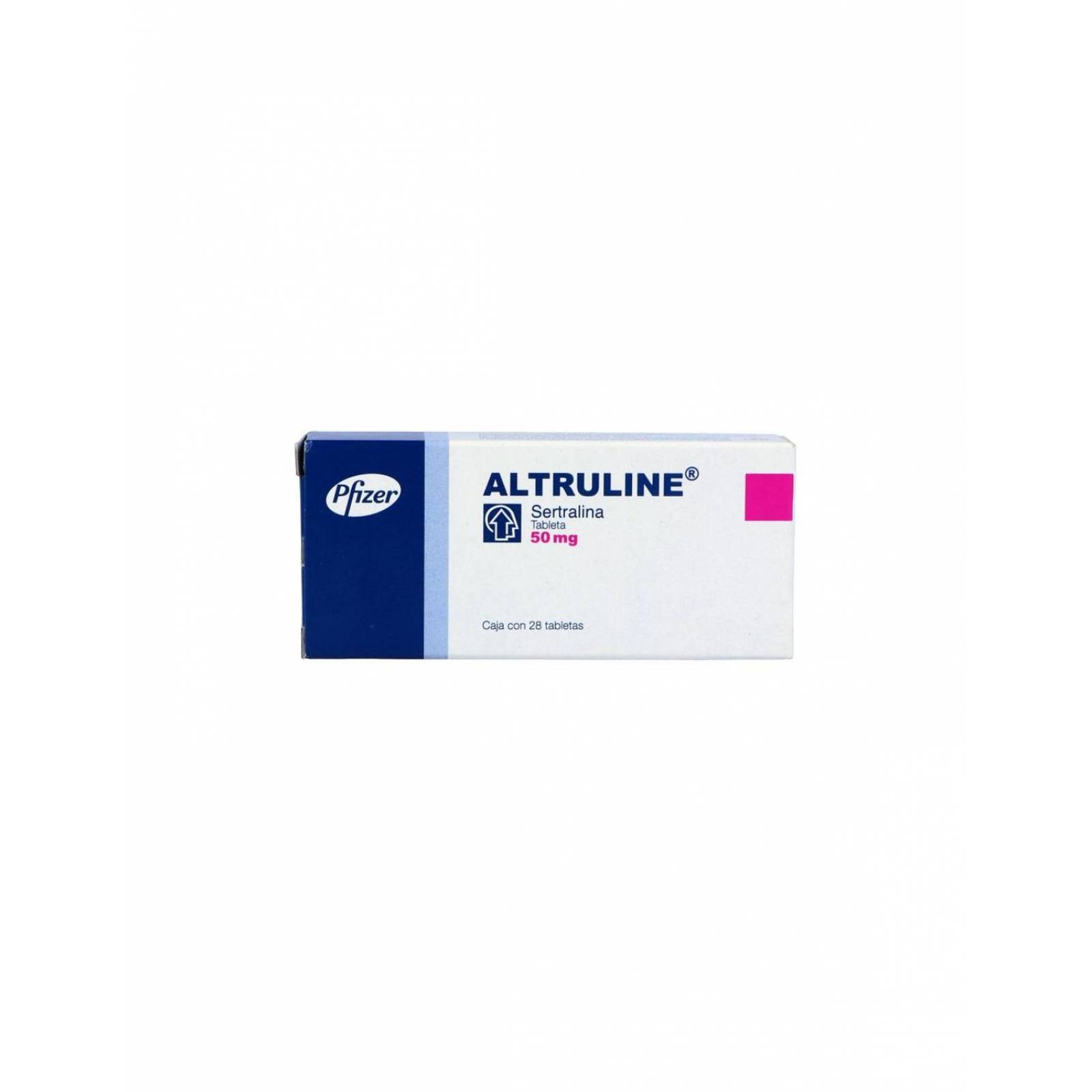 Altruline 50 mg Caja con 28 Tabletas 