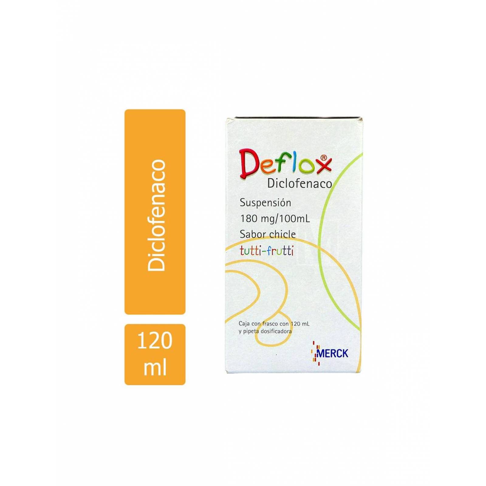 Deflox Caja Con Frasco 120 mL 