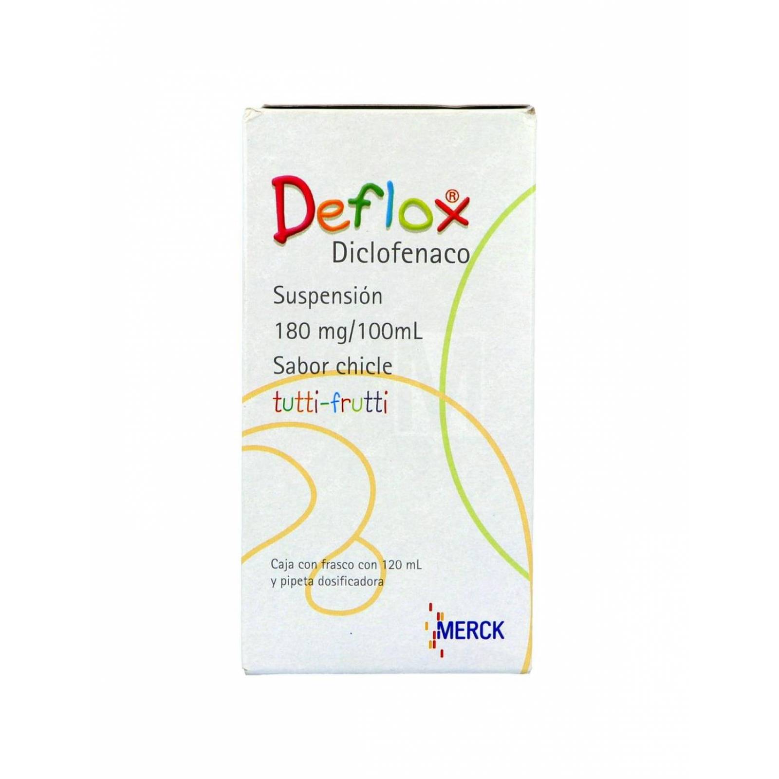 Deflox Caja Con Frasco 120 mL 