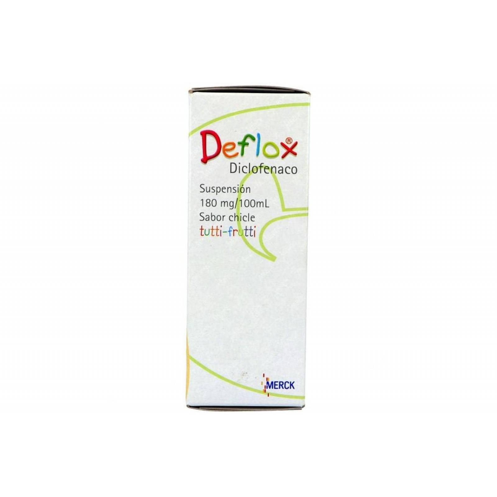 Deflox Caja Con Frasco 120 mL 
