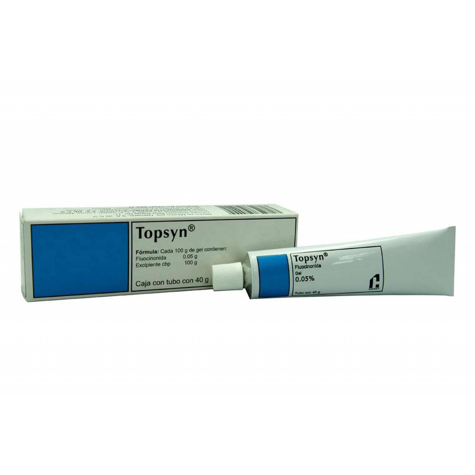 Topsyn Gel 0.05% Caja Con Tubo Con 40g 