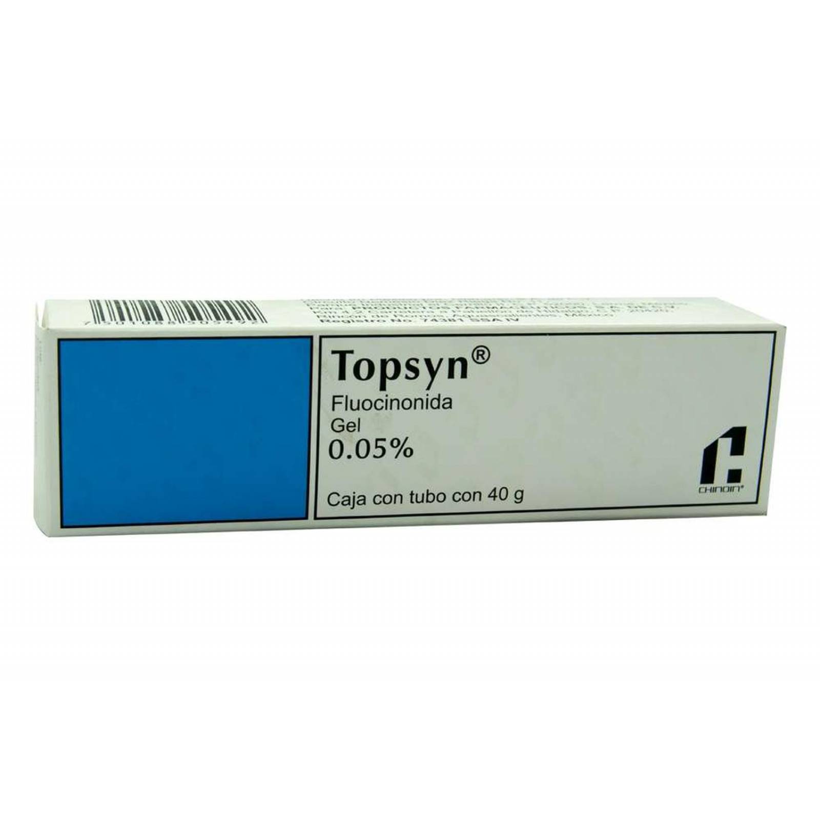Topsyn Gel 0.05% Caja Con Tubo Con 40g 