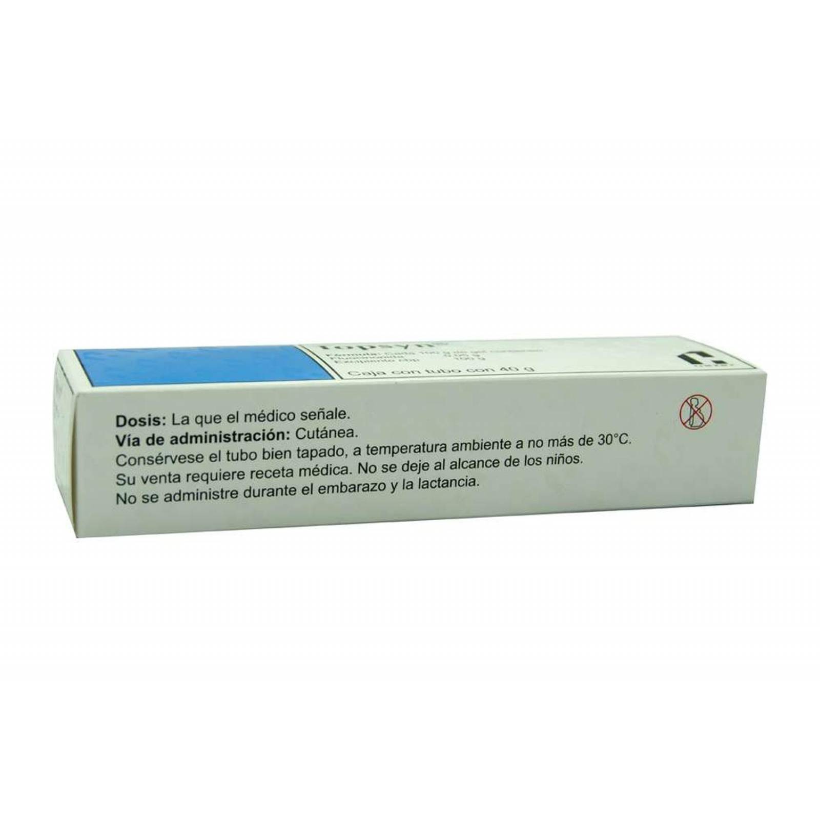 Topsyn Gel 0.05% Caja Con Tubo Con 40g 