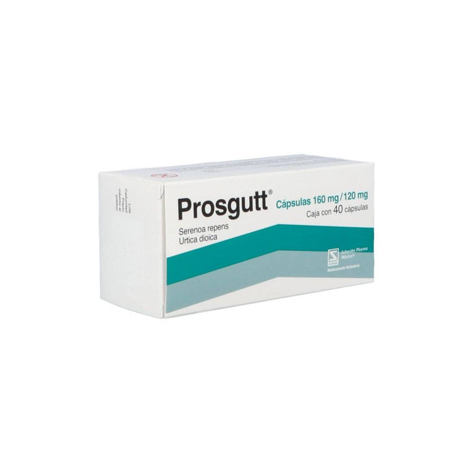 Prosgutt 160/120mg Caja Con 40 Cápsulas 