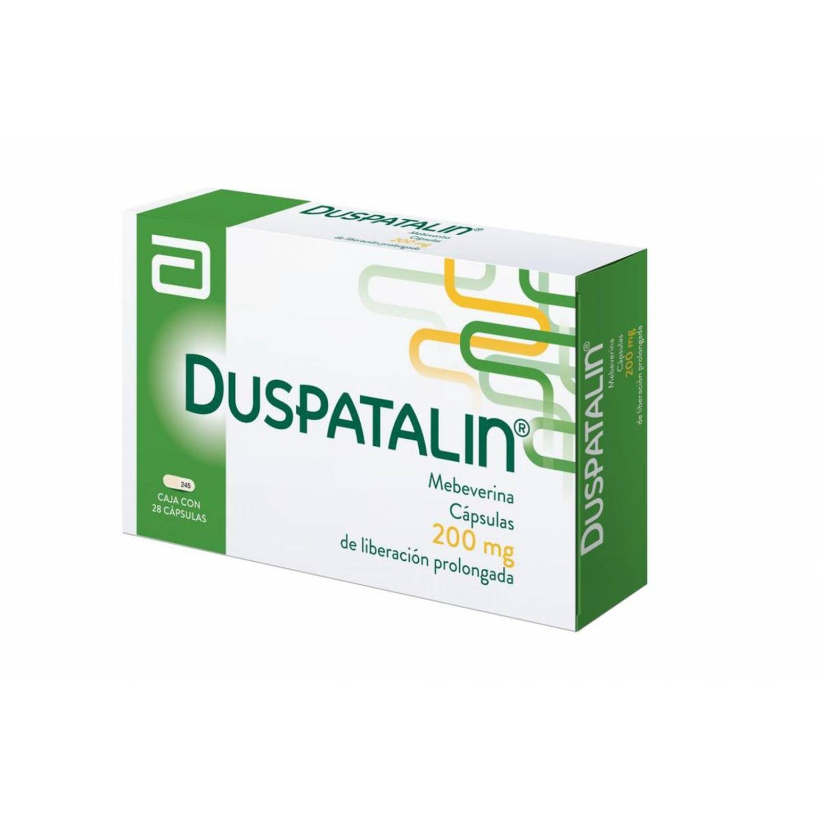 FRM-Duspatalin 200mg Caja Con 28 Cápsulas 
