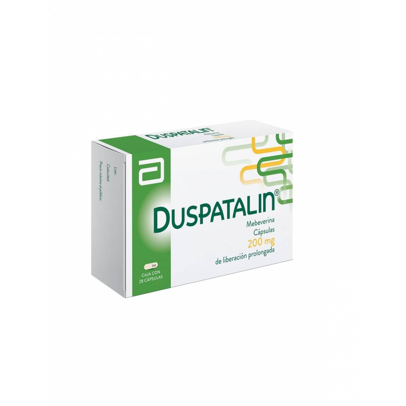 FRM-Duspatalin 200mg Caja Con 28 Cápsulas 