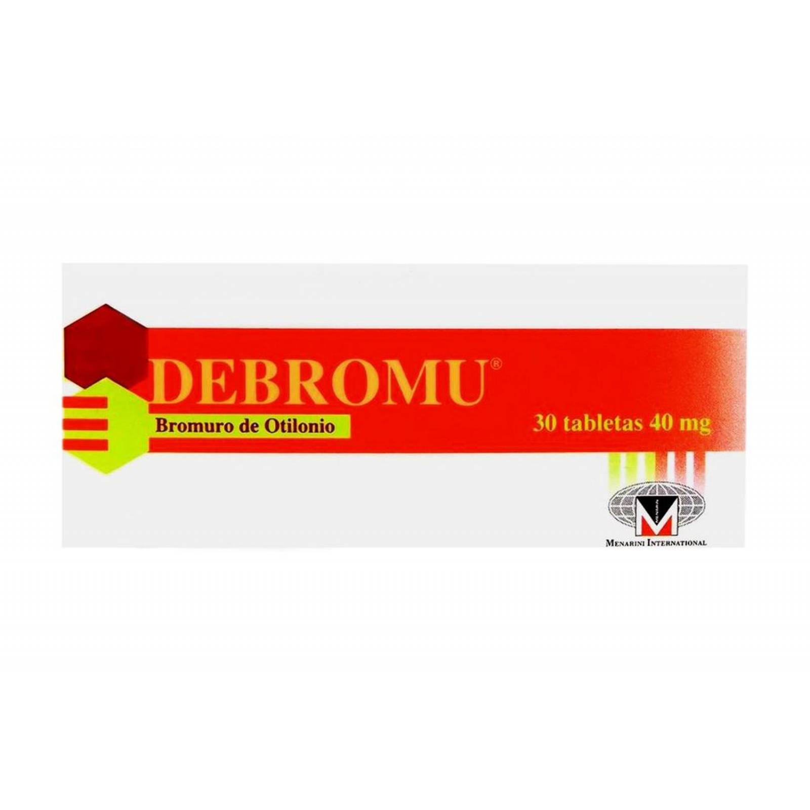 Debromu 40 mg Caja Con 30 Tabletas 