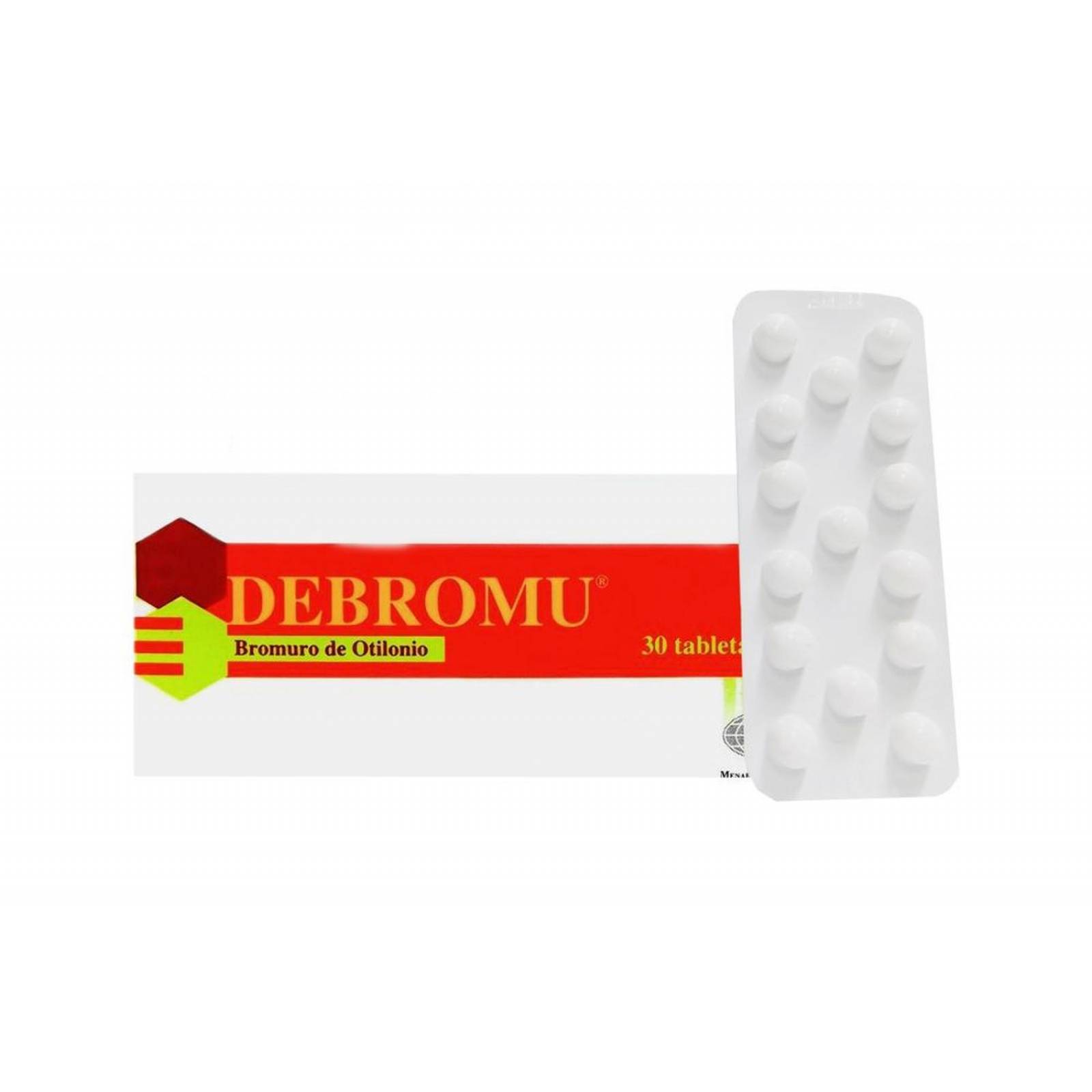 Debromu 40 mg Caja Con 30 Tabletas 