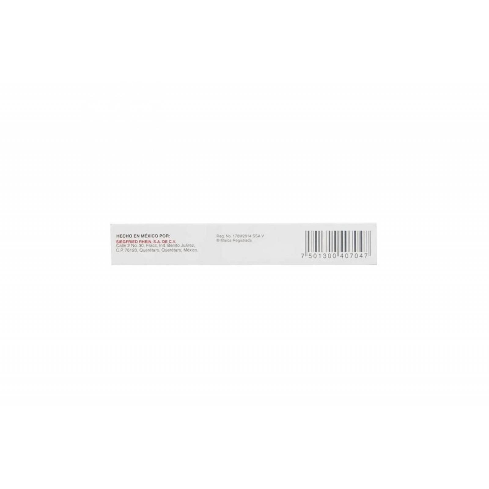 Febrax 275 mg / 300 mg Caja Con 15 Tabletas 