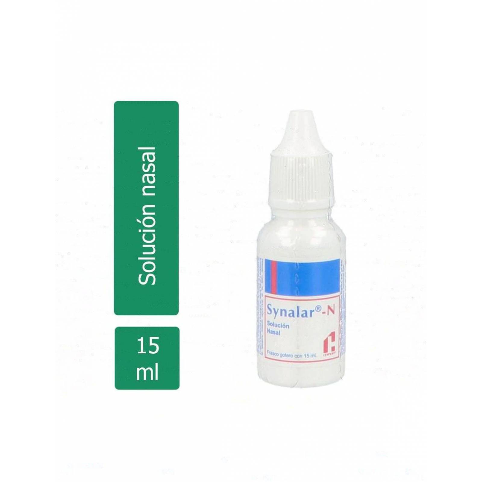 Synalar N Solución Nasal Caja Con Frasco Gotero Con 15 mL 