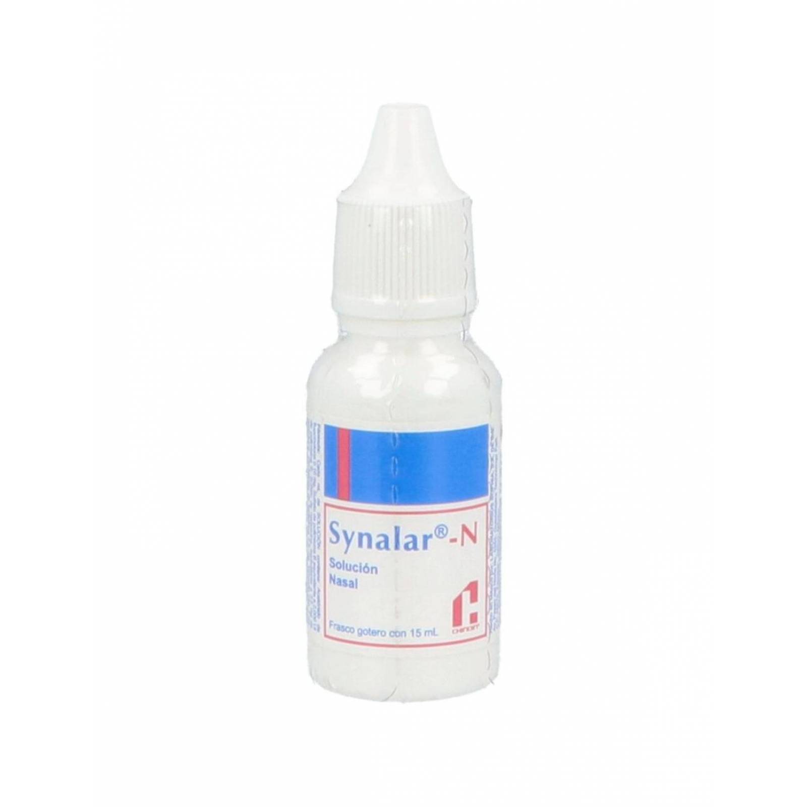 Synalar N Solución Nasal Caja Con Frasco Gotero Con 15 mL 