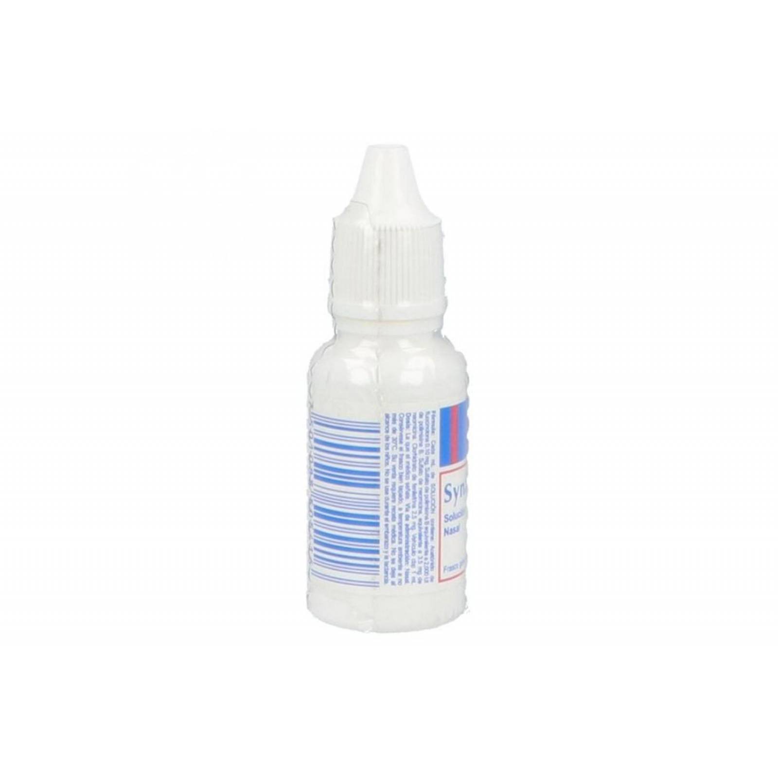 Synalar N Solución Nasal Caja Con Frasco Gotero Con 15 mL 