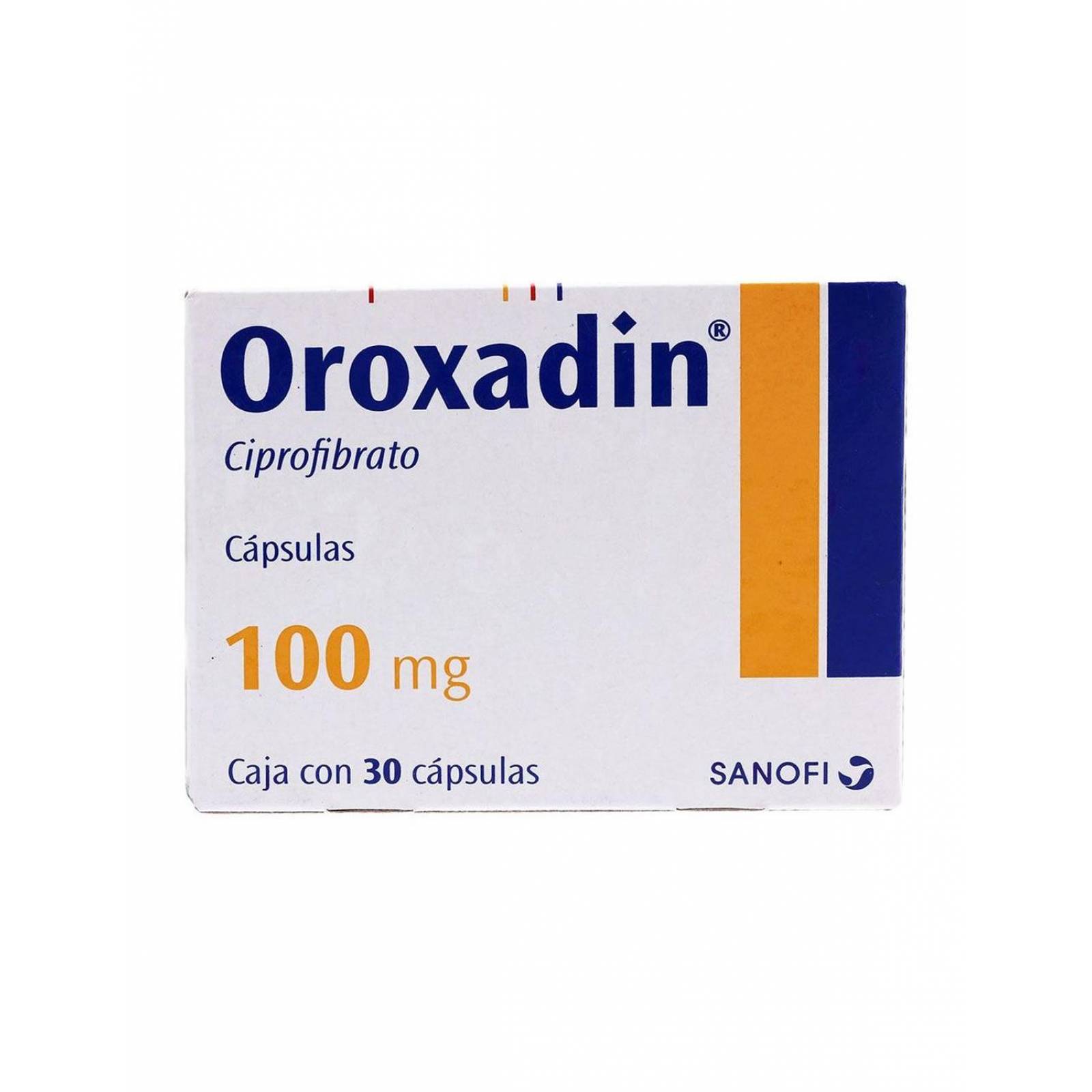 Oroxadin 100 mg Caja Con 30 Cápsulas 