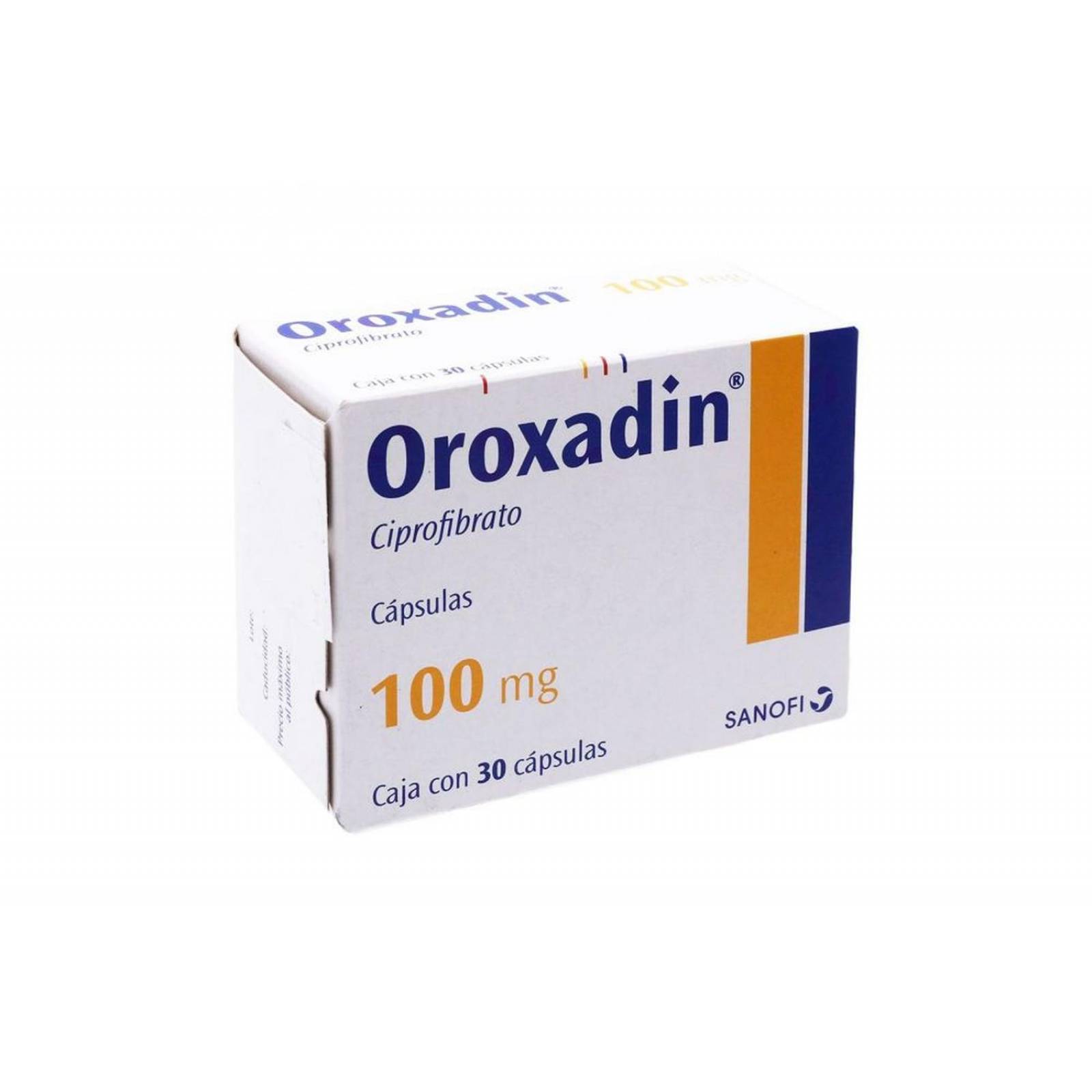 Oroxadin 100 mg Caja Con 30 Cápsulas 