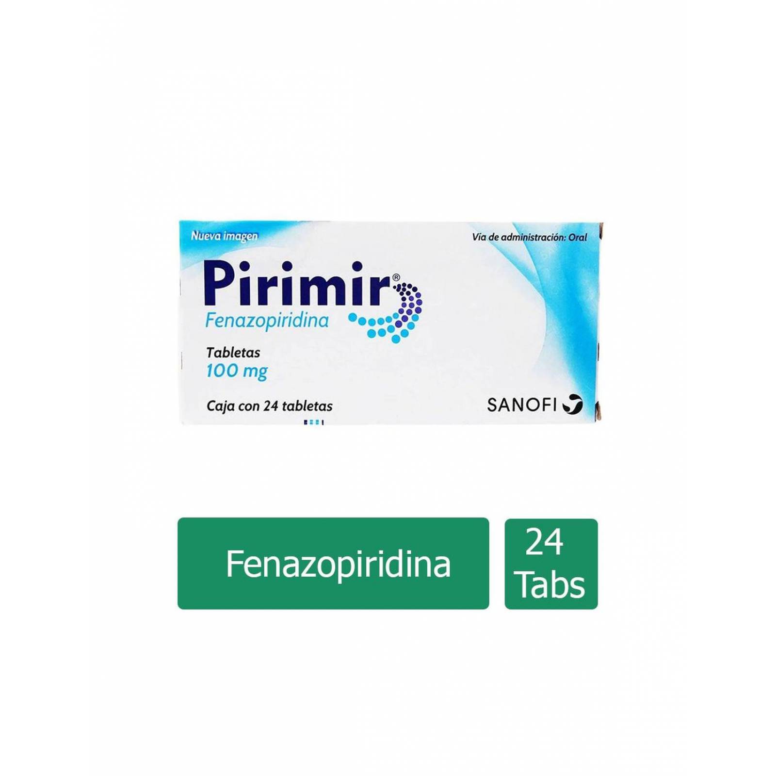Pirimir 100 mg Caja Con 24 Tabletas 
