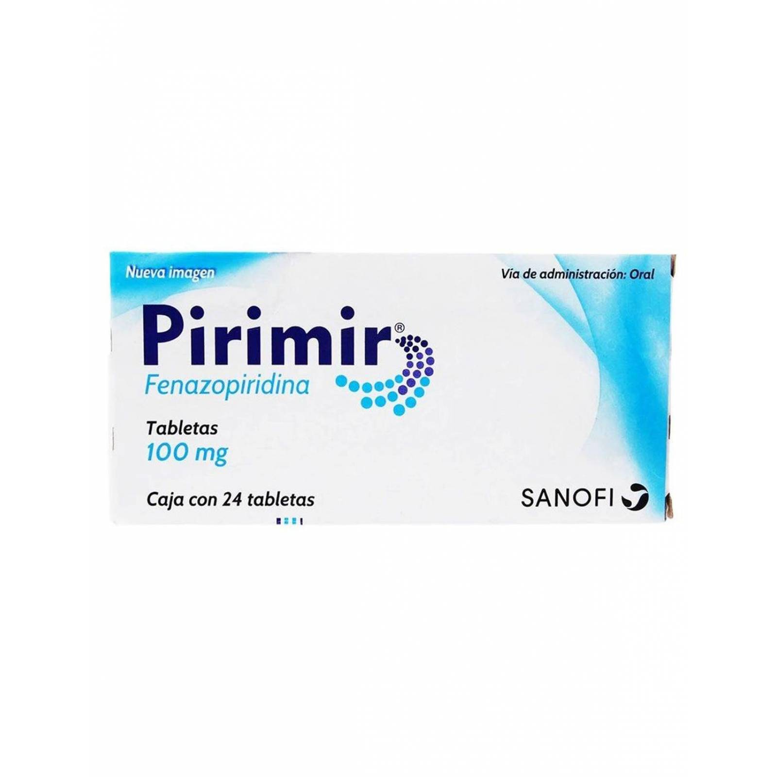 Pirimir 100 mg Caja Con 24 Tabletas 