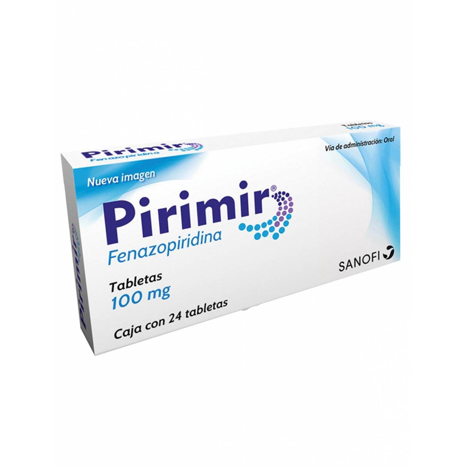 Pirimir 100 mg Caja Con 24 Tabletas 