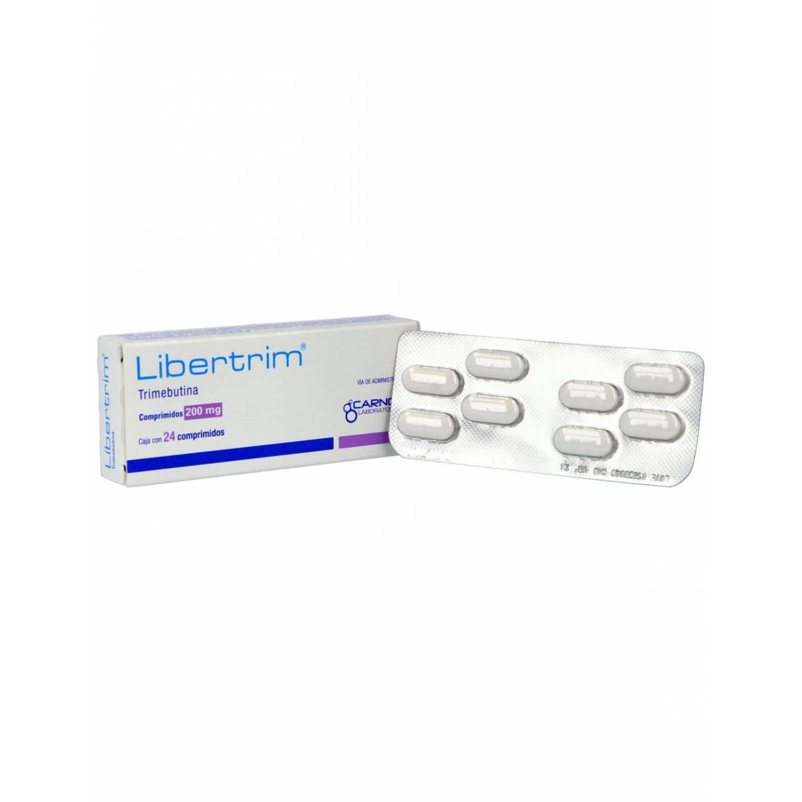 Libertrim 200 mg Caja Con 24 Comprimidos 