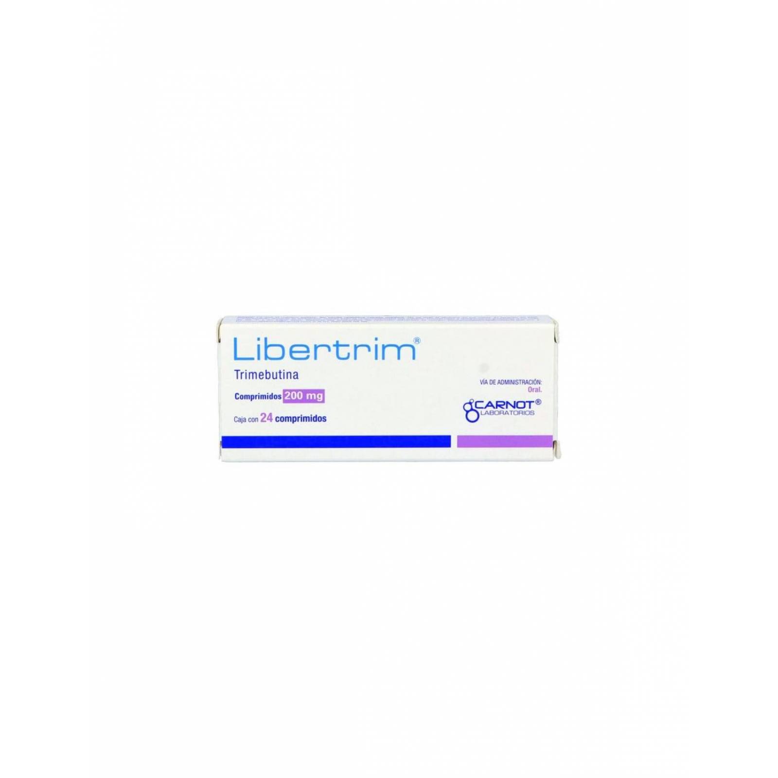 Libertrim 200 mg Caja Con 24 Comprimidos 