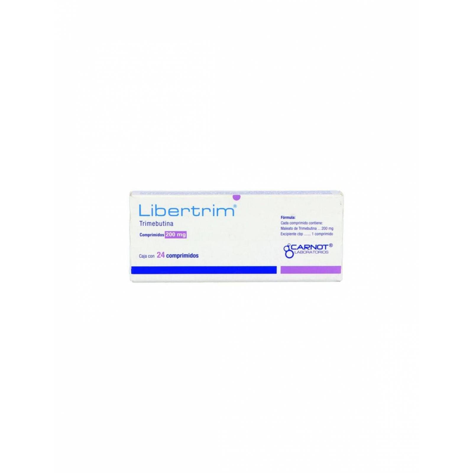 Libertrim 200 mg Caja Con 24 Comprimidos 