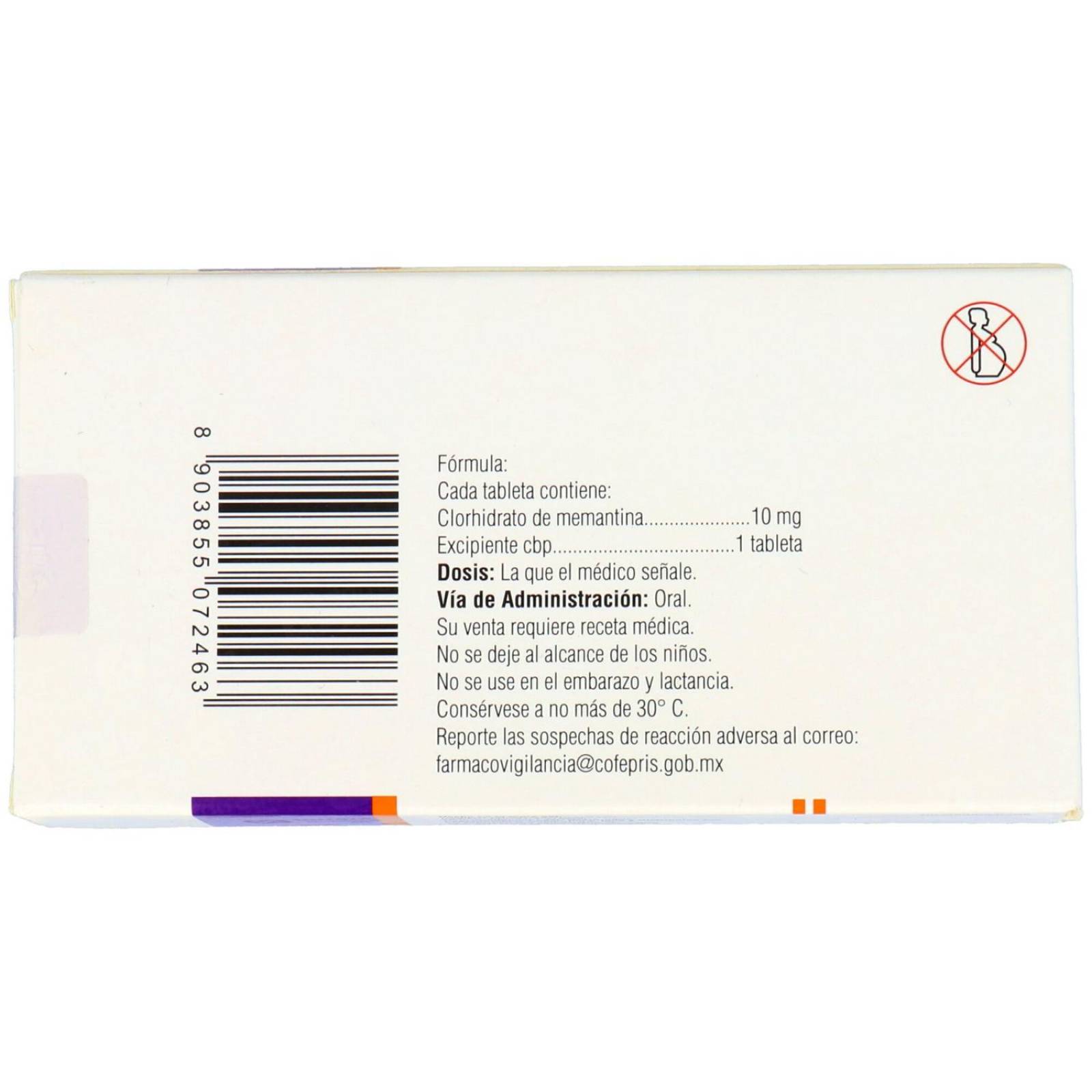 Ezagun 10 mg Caja Con 30 Tabletas 