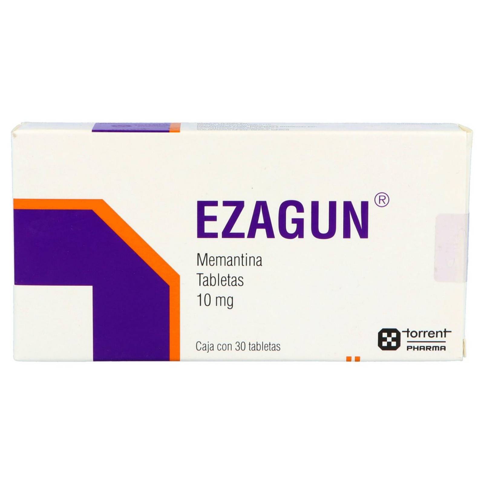Ezagun 10 mg Caja Con 30 Tabletas 