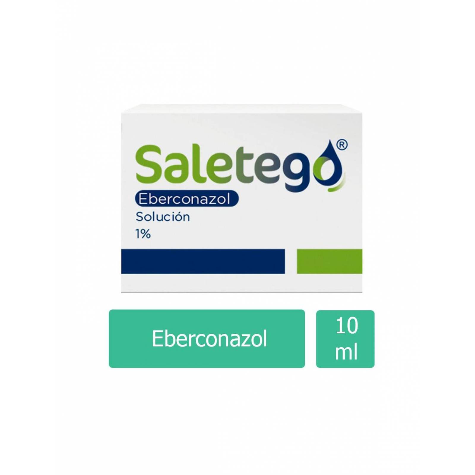Saletego Solución 1% Caja Con Frasco Gotero Con 10 mL 