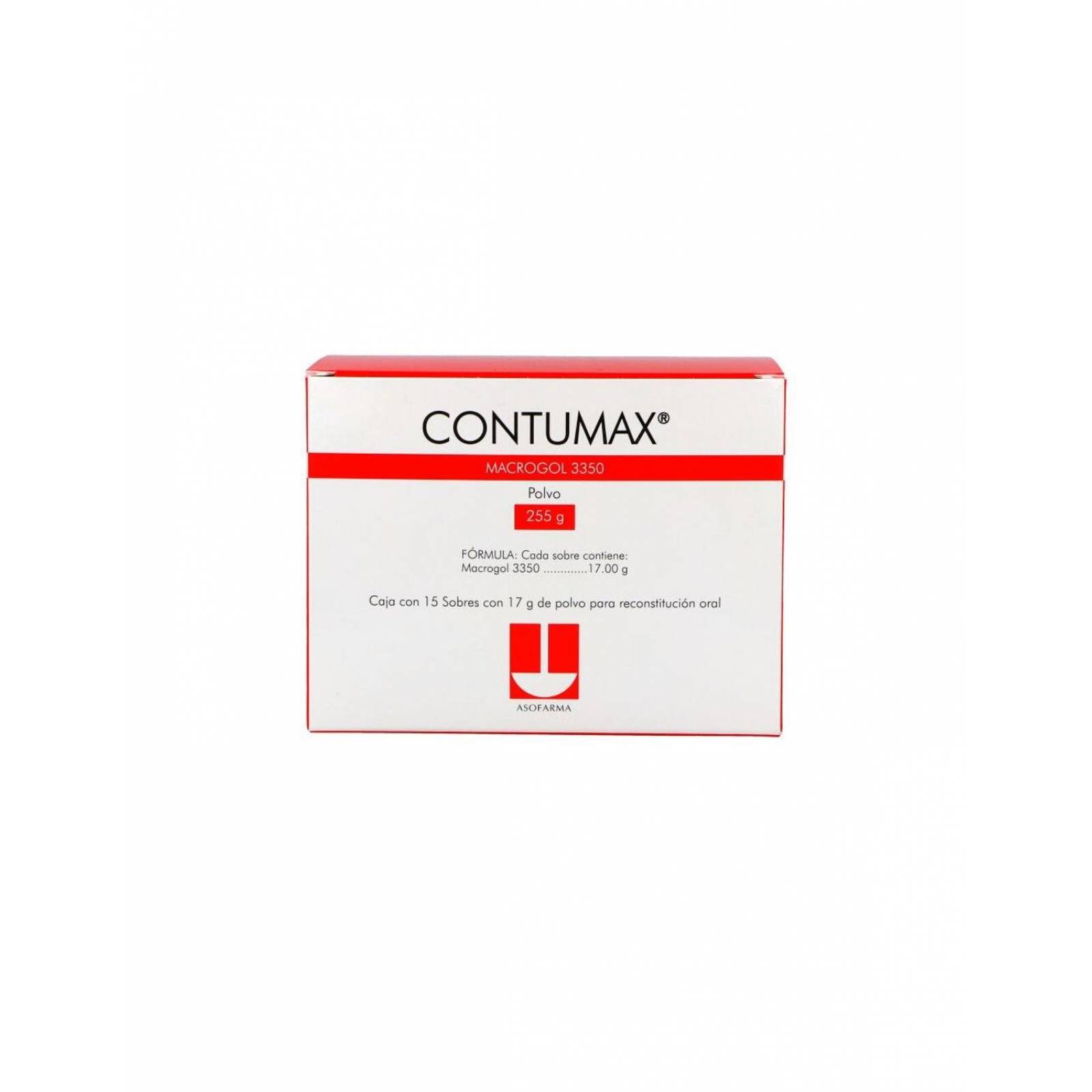 Contumax 255 g Caja Con 15 Sobres de 17 g De Polvo c/u 