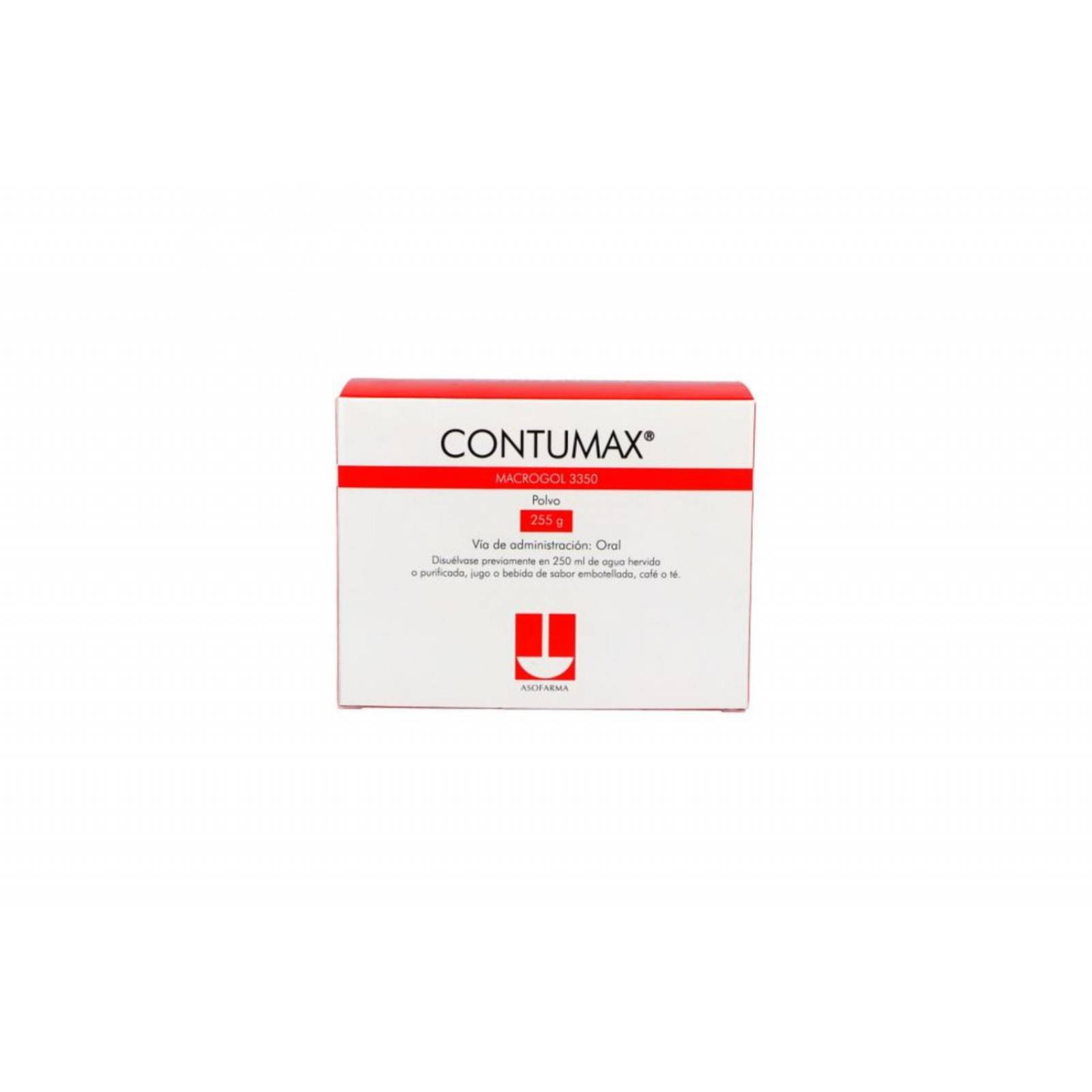 Contumax 255 g Caja Con 15 Sobres de 17 g De Polvo c/u 