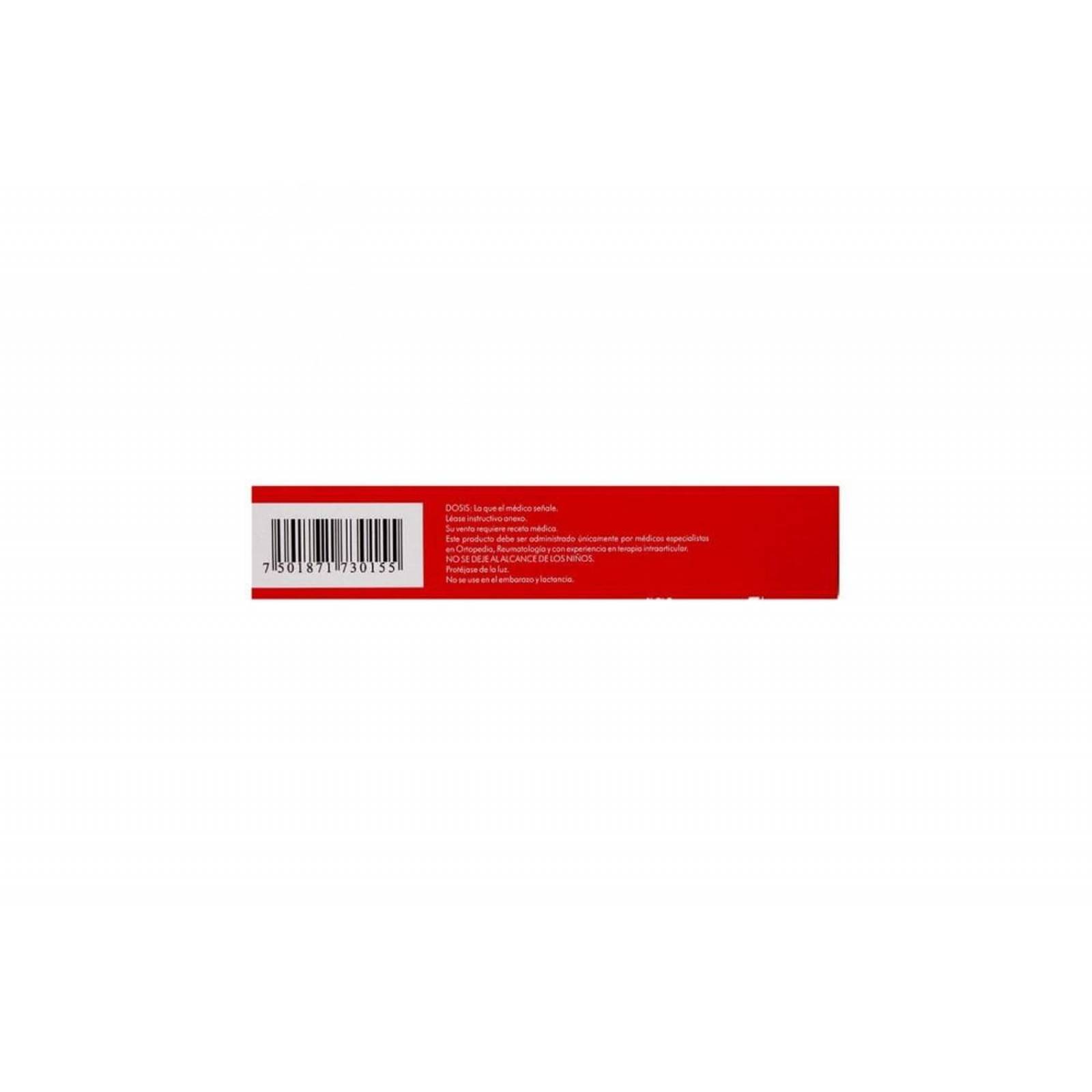 Suprahyal Caja Con 1 Jeringa Prellenada De 2.5 mL 