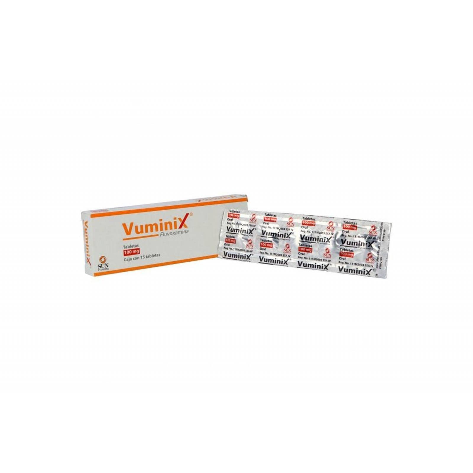 Vuminix 100 g Caja Con 15 Tabletas 