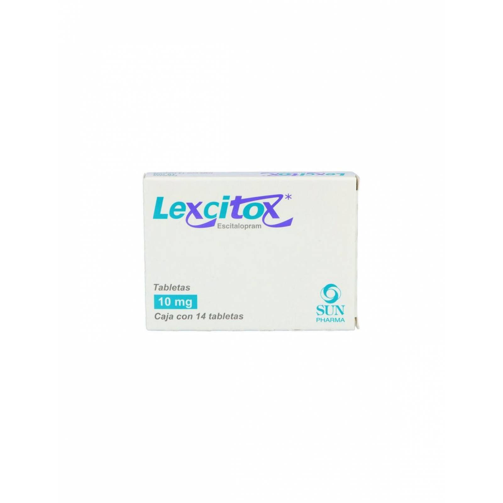 Lexcitox 10 mg Caja Con 14 Tabletas 