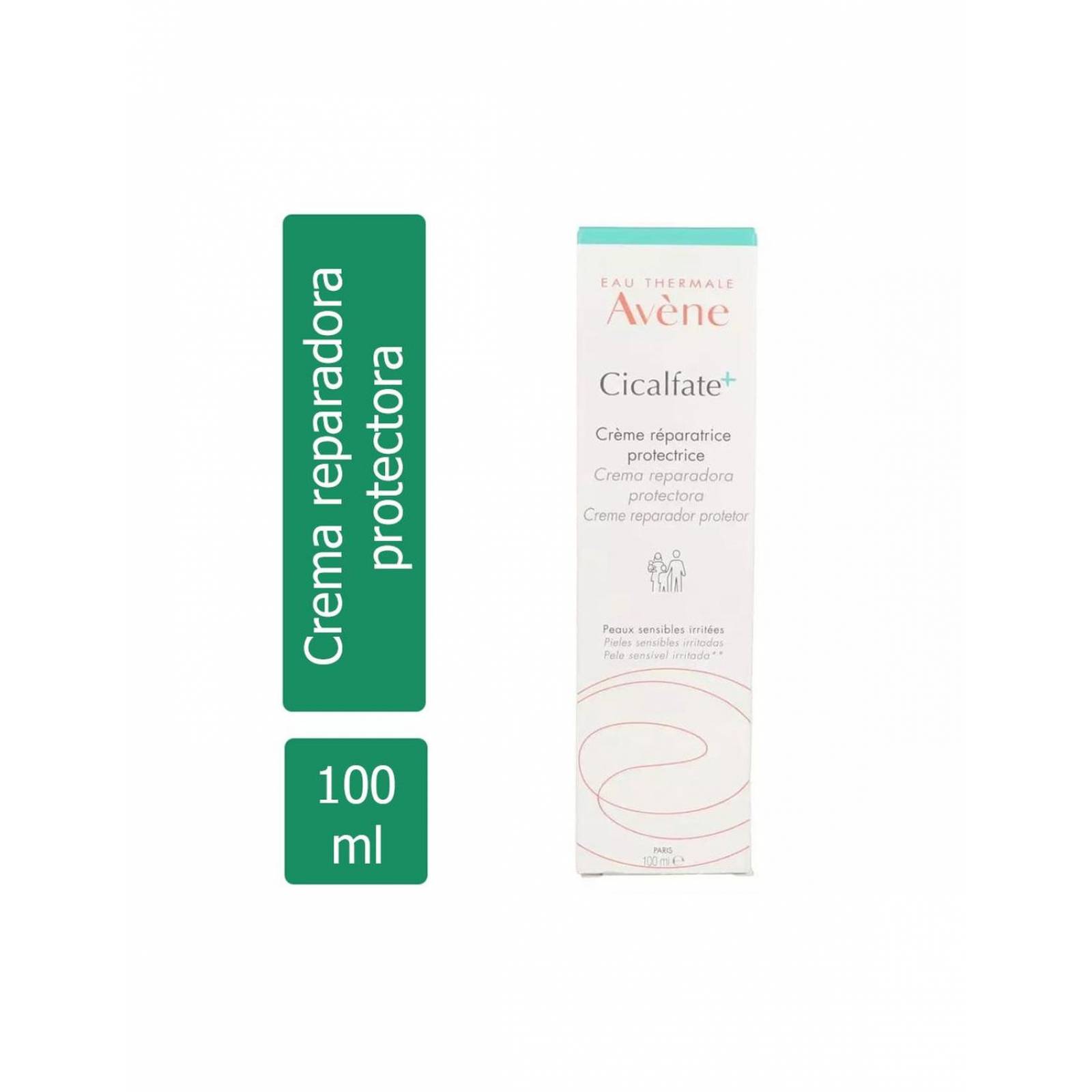 Avène Cicalfate Crema Reparadora Protectora 100 ml 
