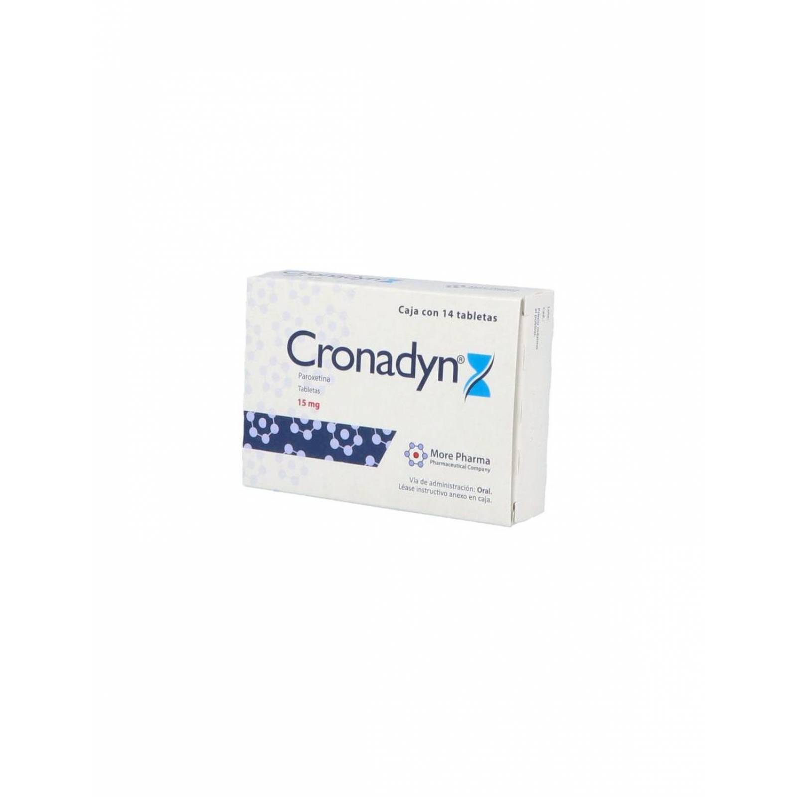 Cronadyn 15 mg Caja Con 14 Tabletas 
