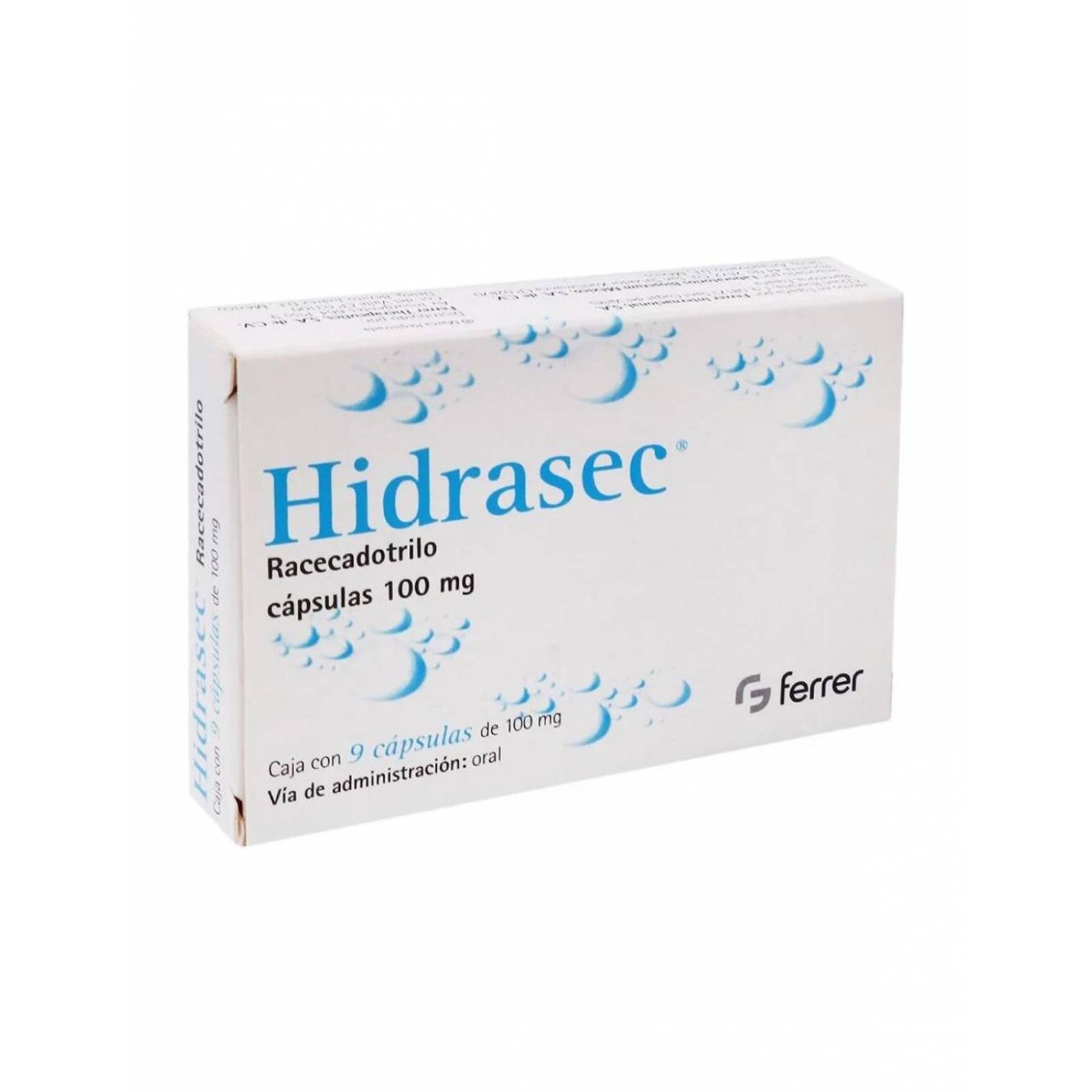 Hidrasec 100 mg Caja Con 9 Cápsulas 